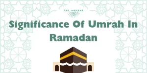 Umrah in Ramadan