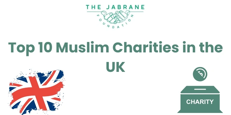 Top 10 Muslim Charities in UK