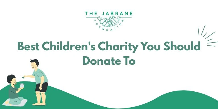 best children's charity