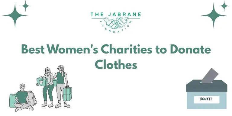 women's charities to donate clothes