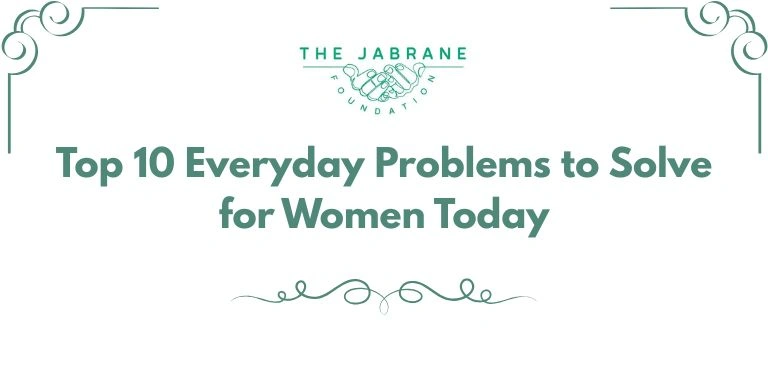 problems to solve for women