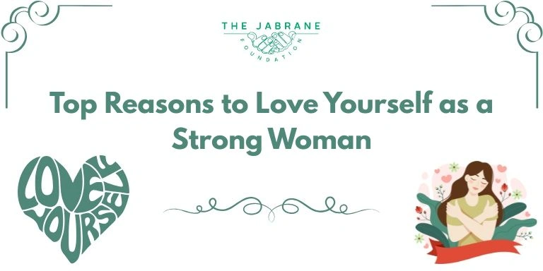 reasons to love yourself